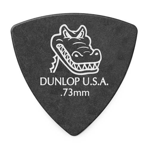 Dunlop Gator Grip Small Triangle 0.73mm Pack 6 Dunlop Gator Grip Small Triangle 0.73mm Pack 6