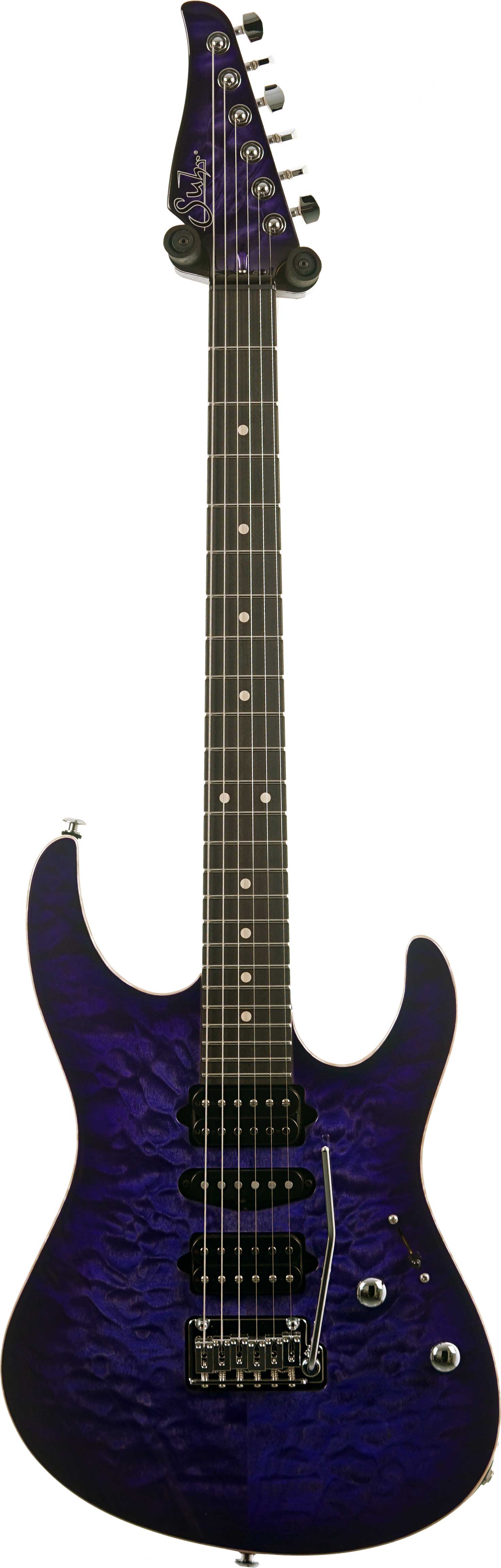 Suhr Modern Quilt Trans Purple Burst #86461