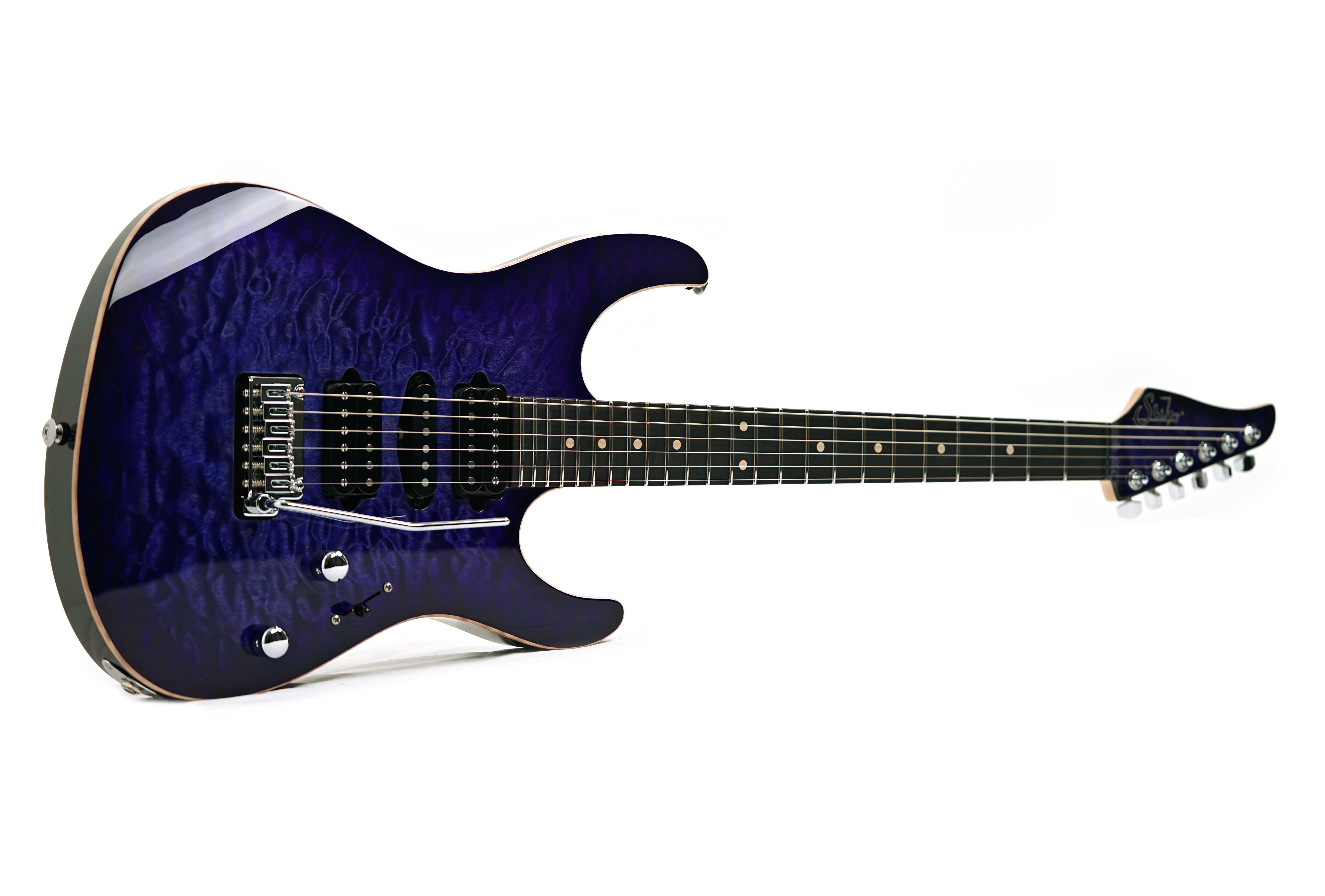 Suhr Modern Quilt Trans Purple Burst #86461