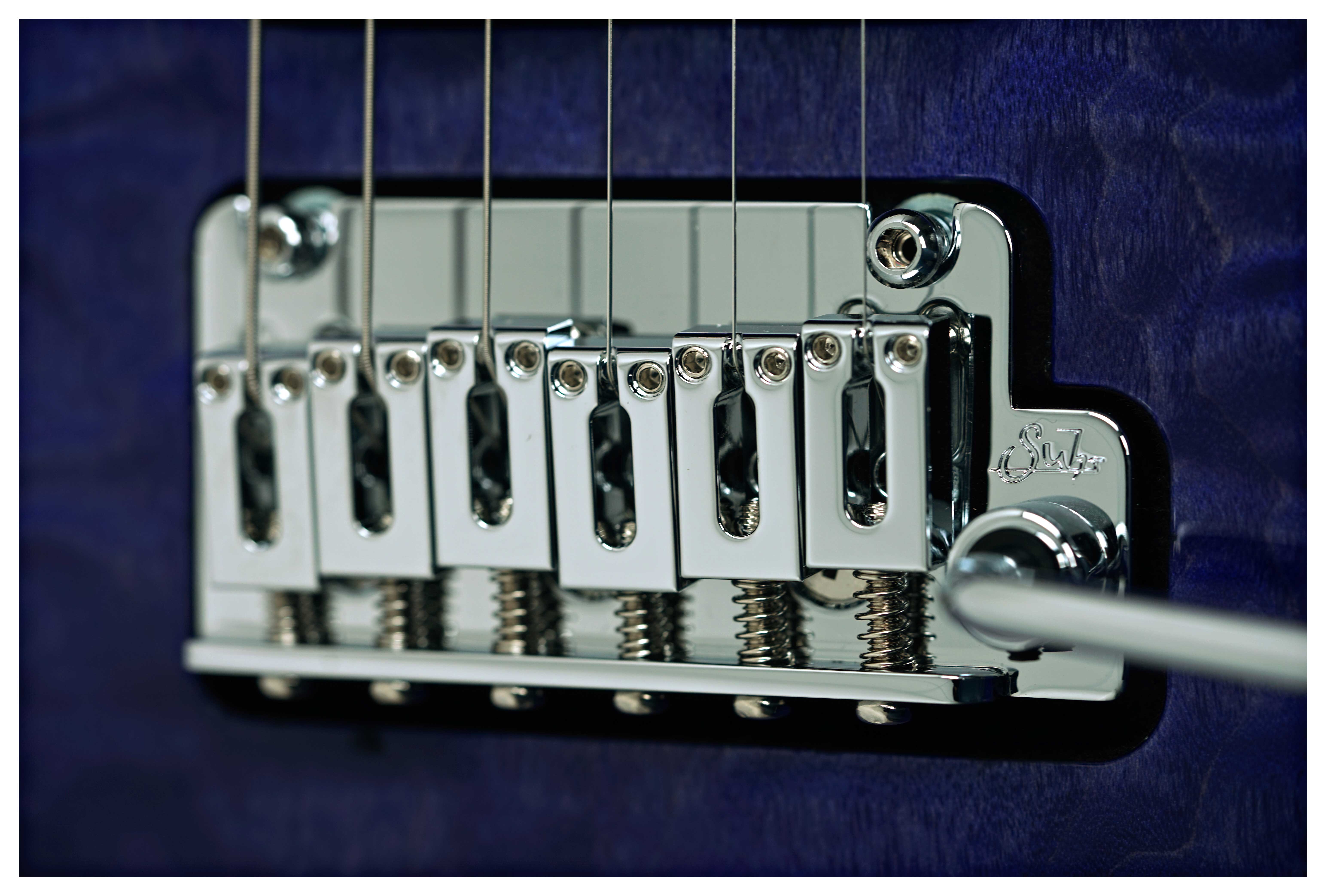 Suhr Modern Quilt Trans Purple Burst #86461