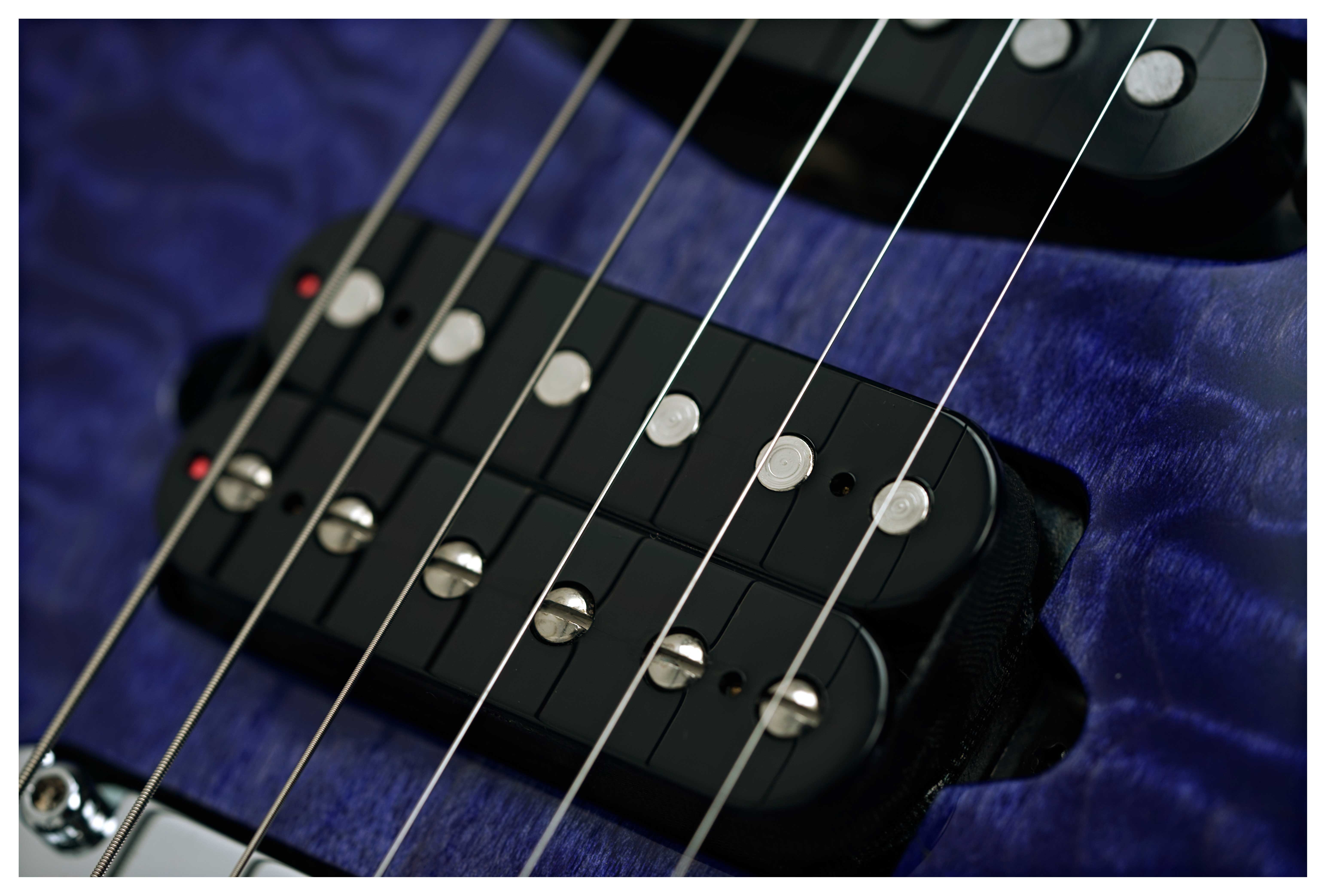 Suhr Modern Quilt Trans Purple Burst #86461