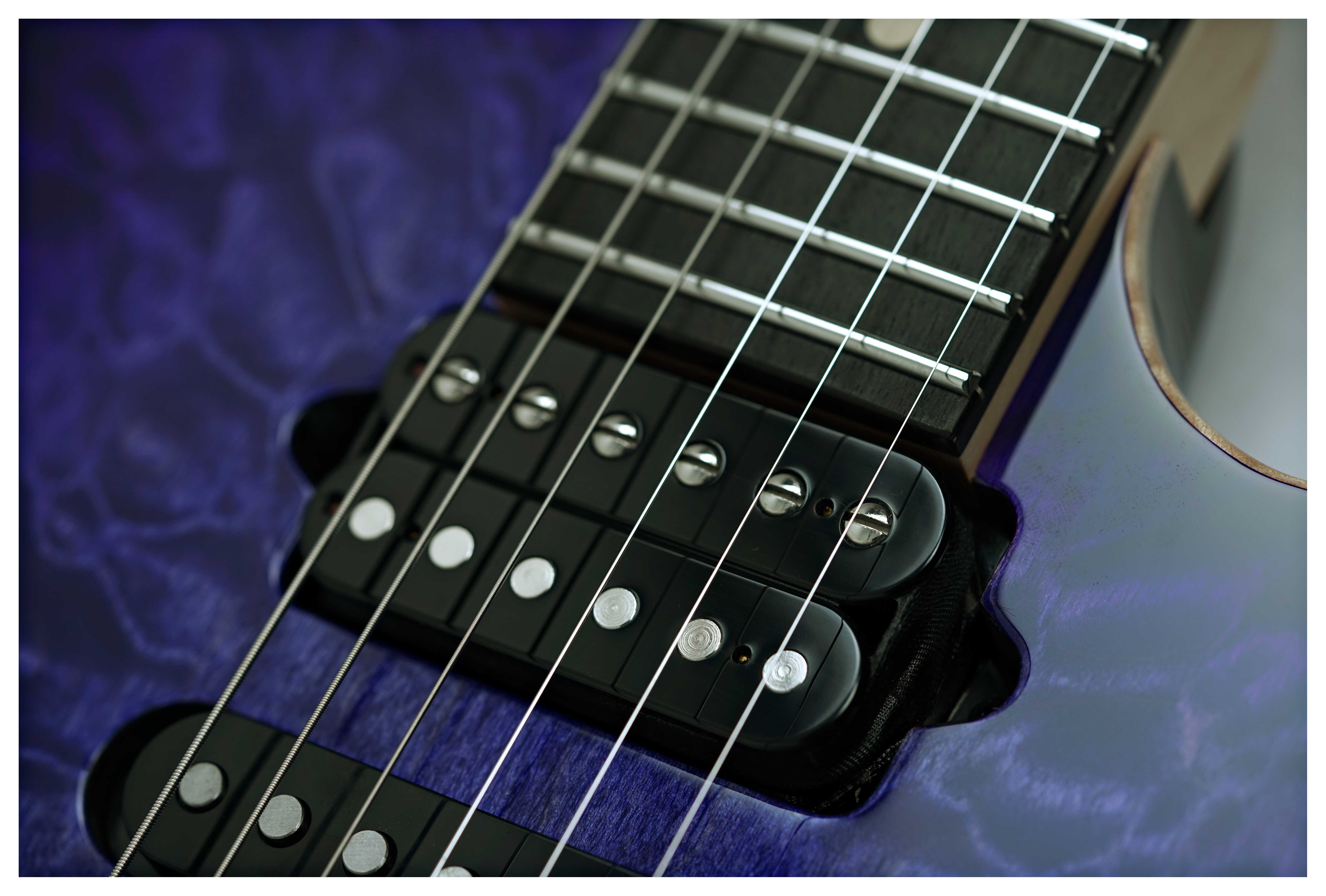 Suhr Modern Quilt Trans Purple Burst #86461