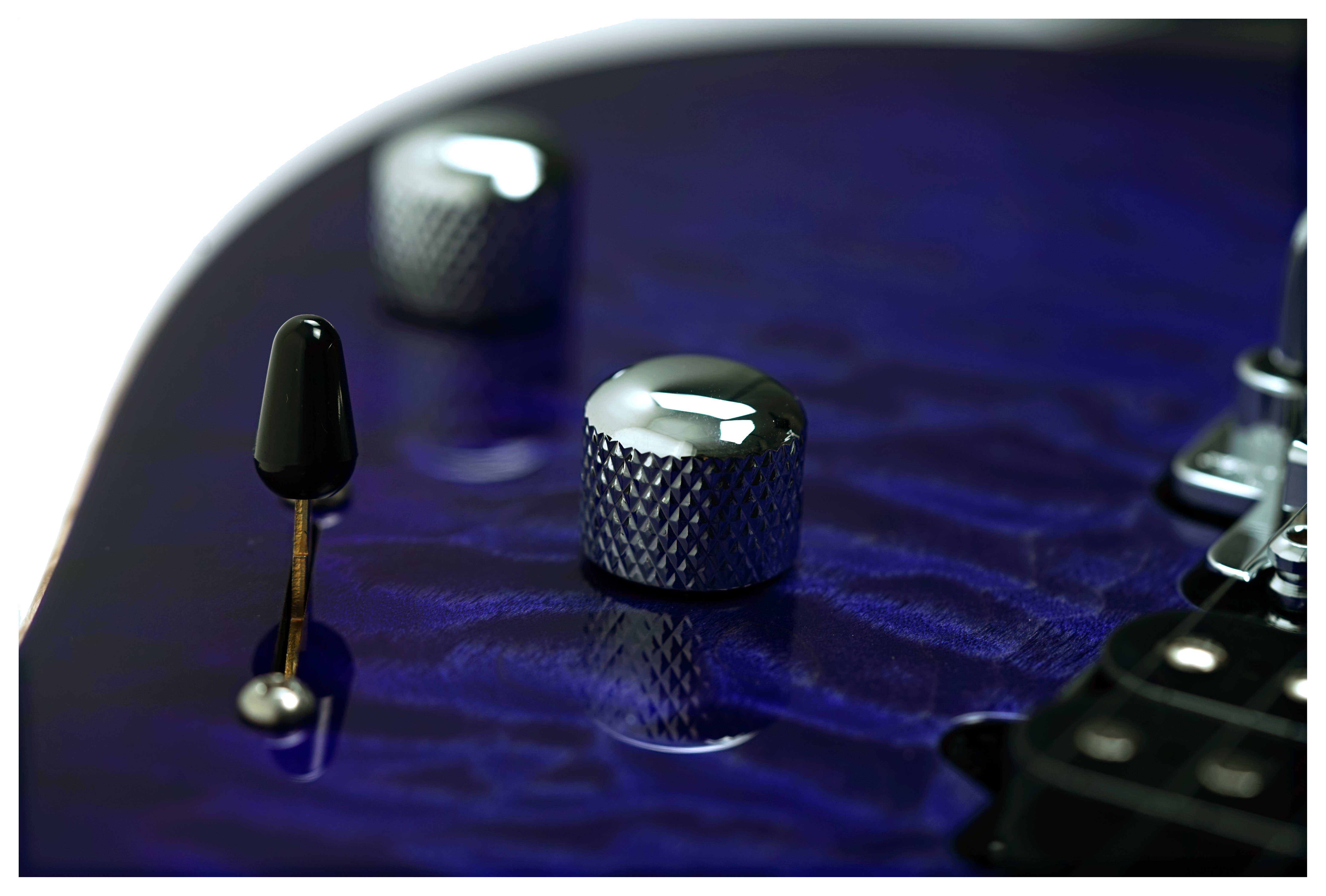 Suhr Modern Quilt Trans Purple Burst #86461