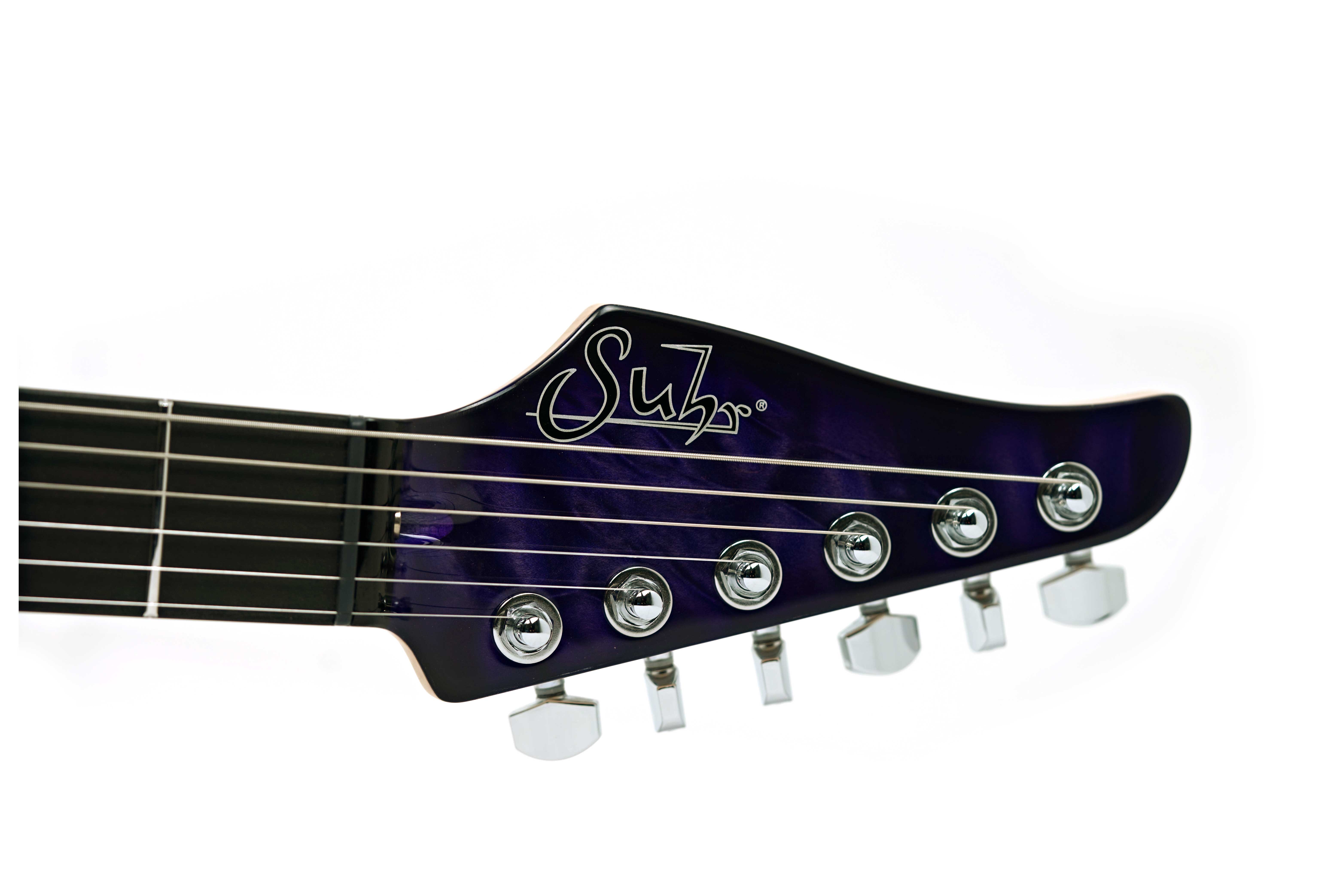 Suhr Modern Quilt Trans Purple Burst #86461