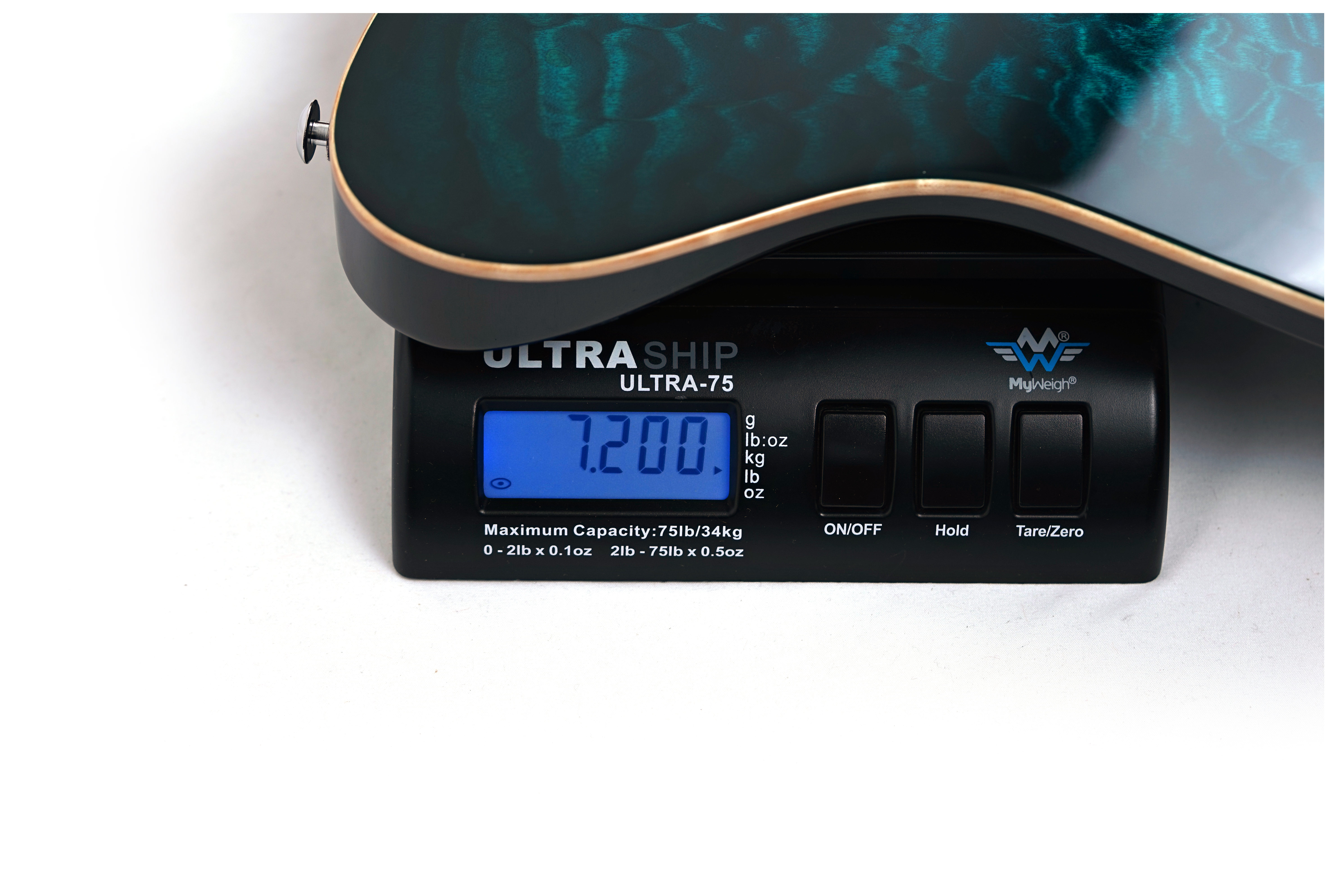 Suhr Modern T Quilt Trans Teal Burst #86460