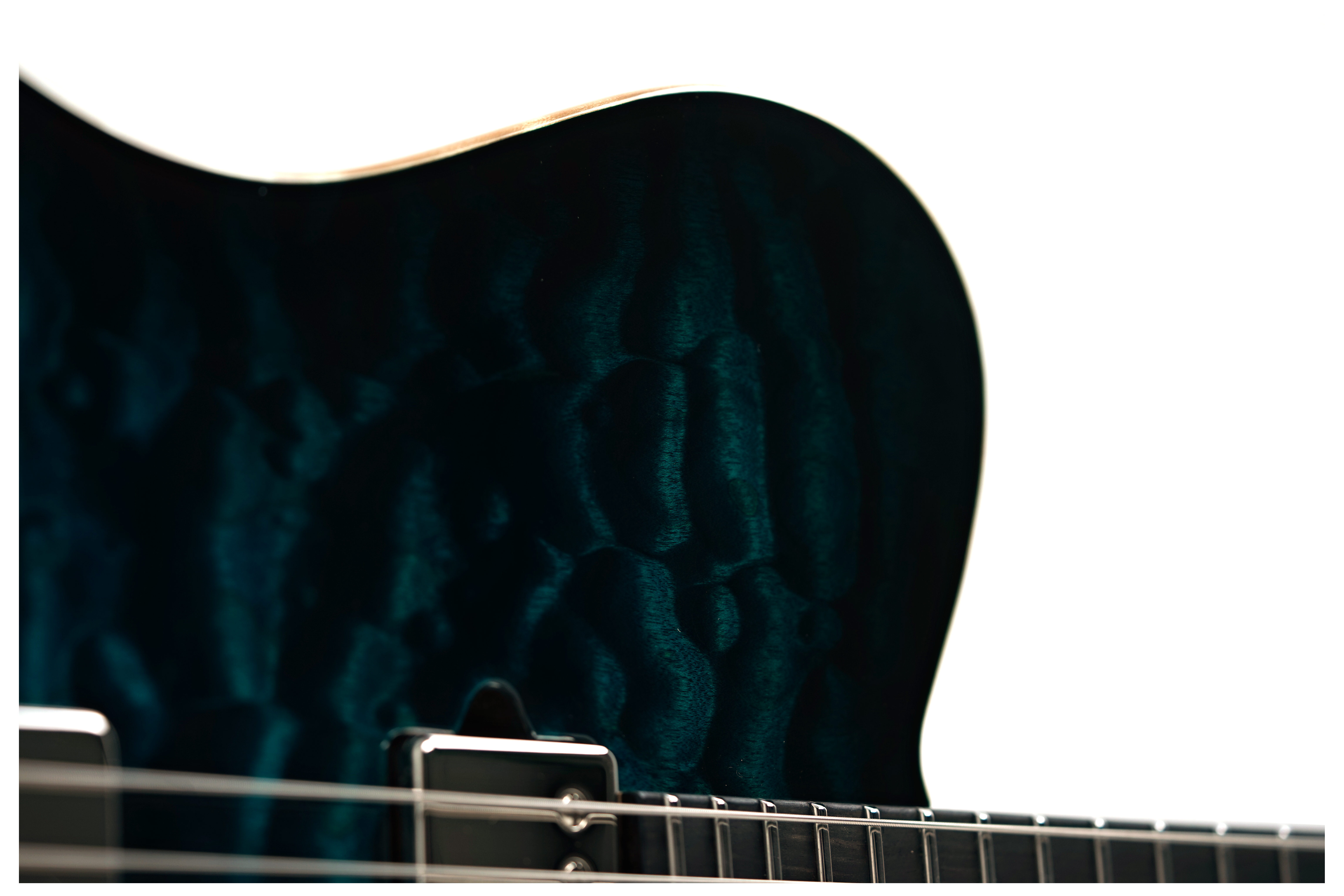 Suhr Modern T Quilt Trans Teal Burst #86460