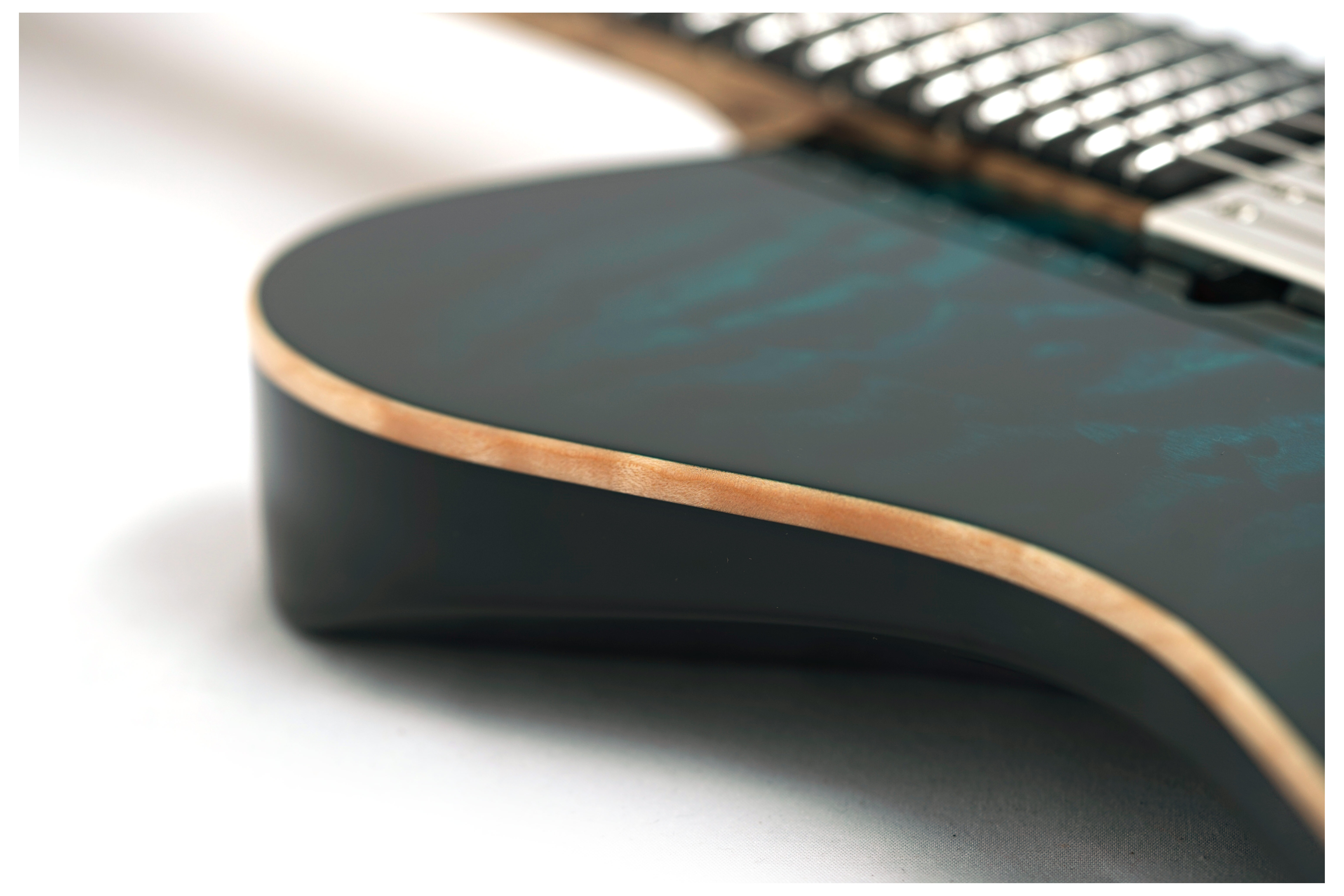 Suhr Modern T Quilt Trans Teal Burst #86460