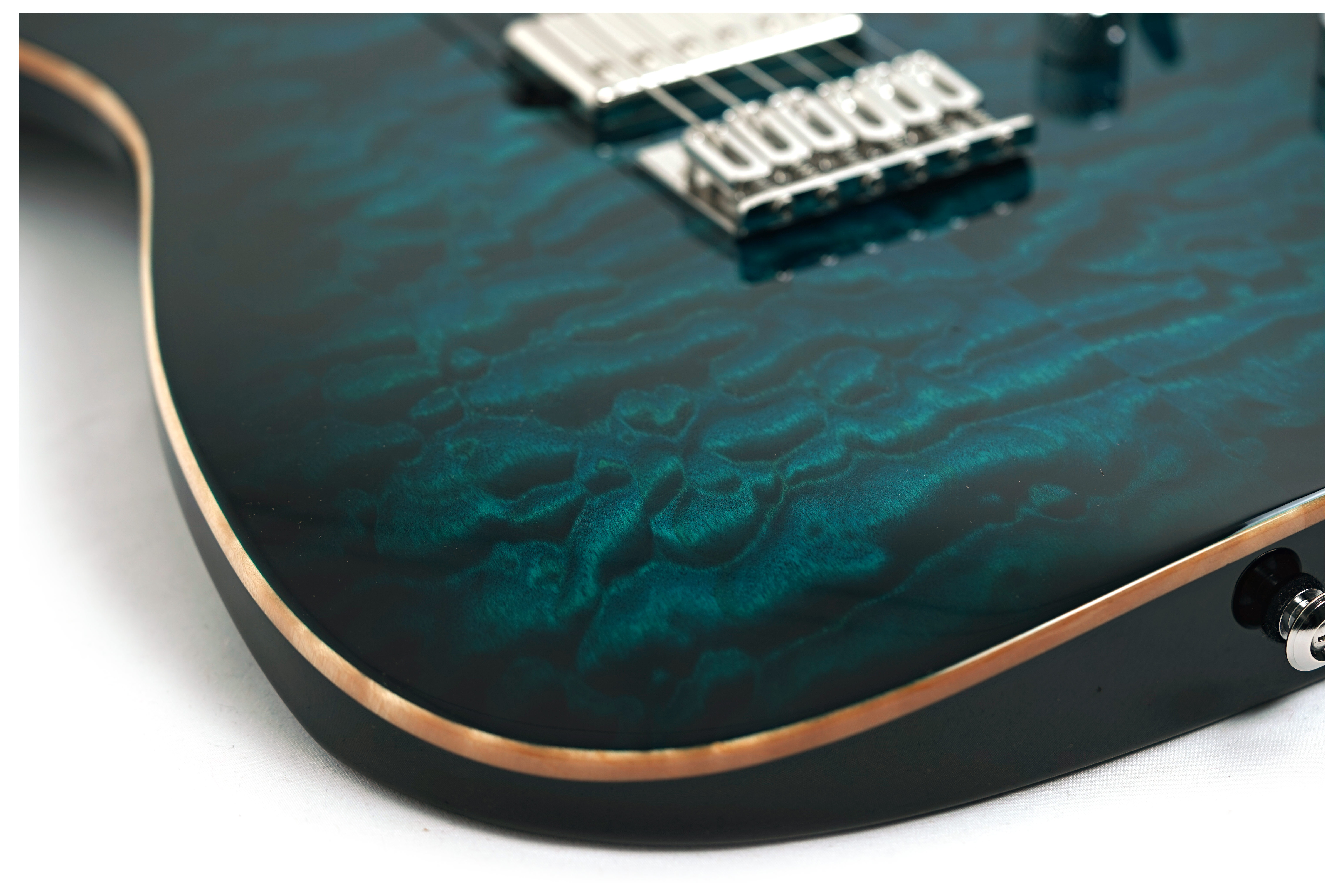 Suhr Modern T Quilt Trans Teal Burst #86460