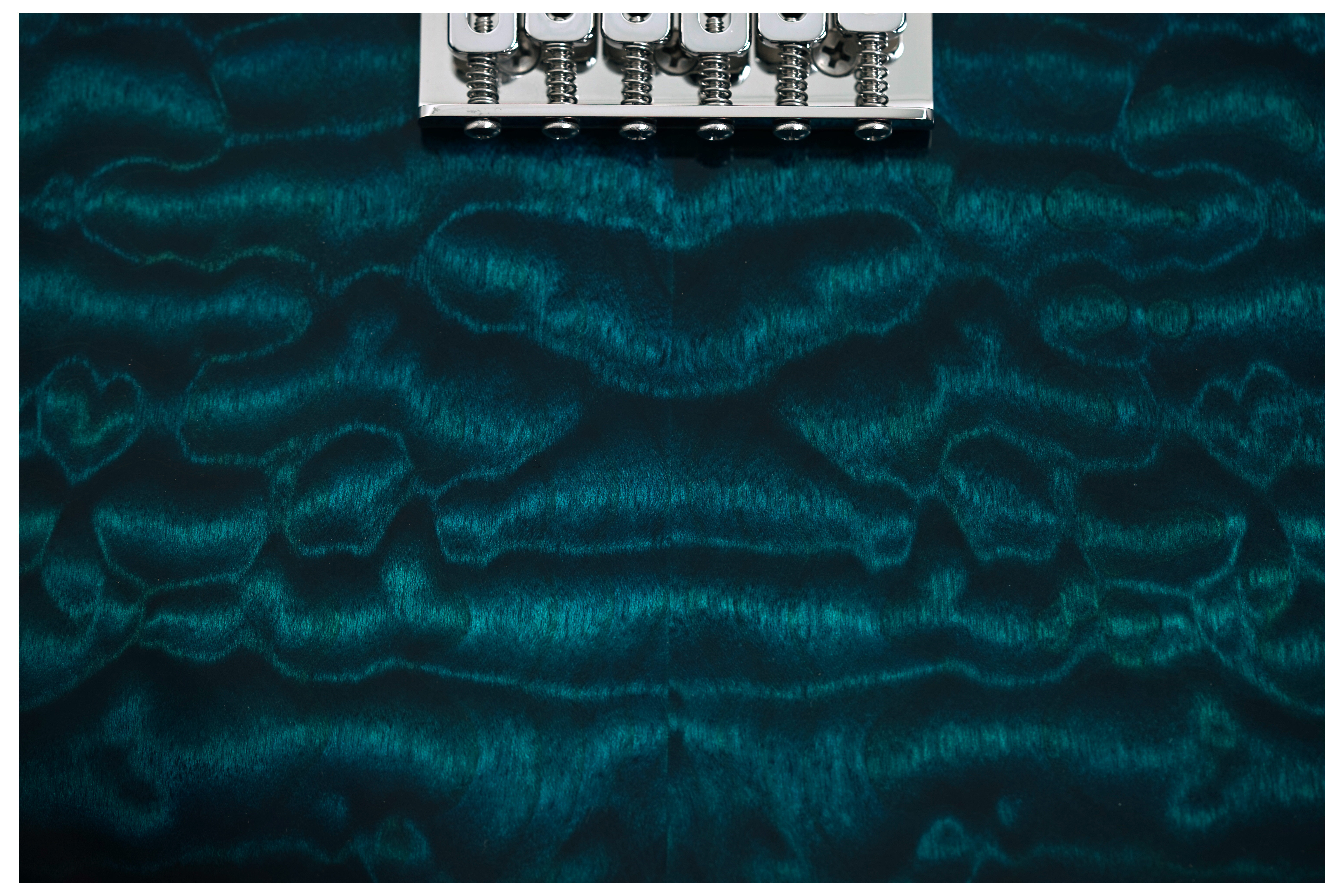 Suhr Modern T Quilt Trans Teal Burst #86460