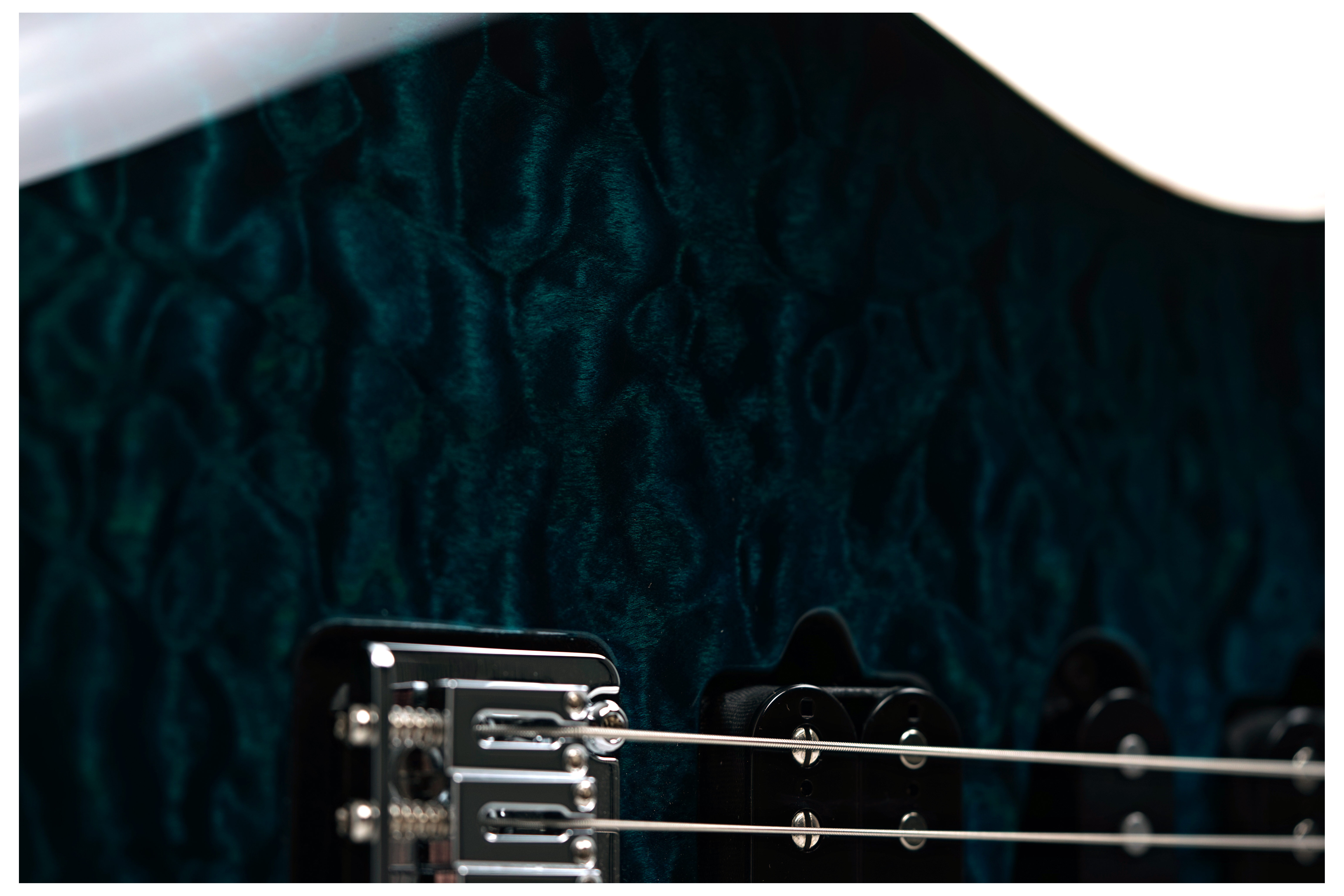 Suhr Modern Quilt Trans Teal Burst #86462