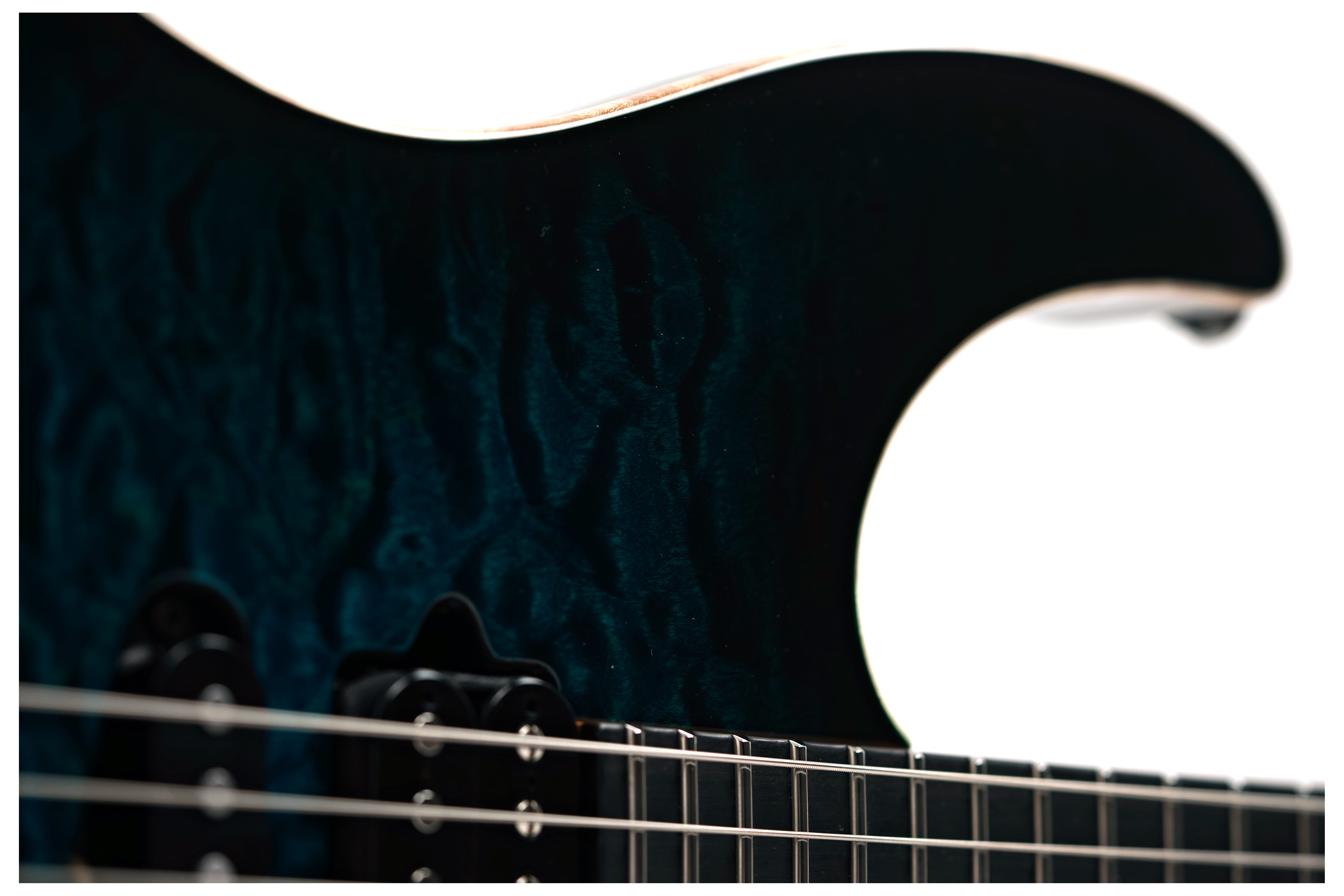 Suhr Modern Quilt Trans Teal Burst #86462