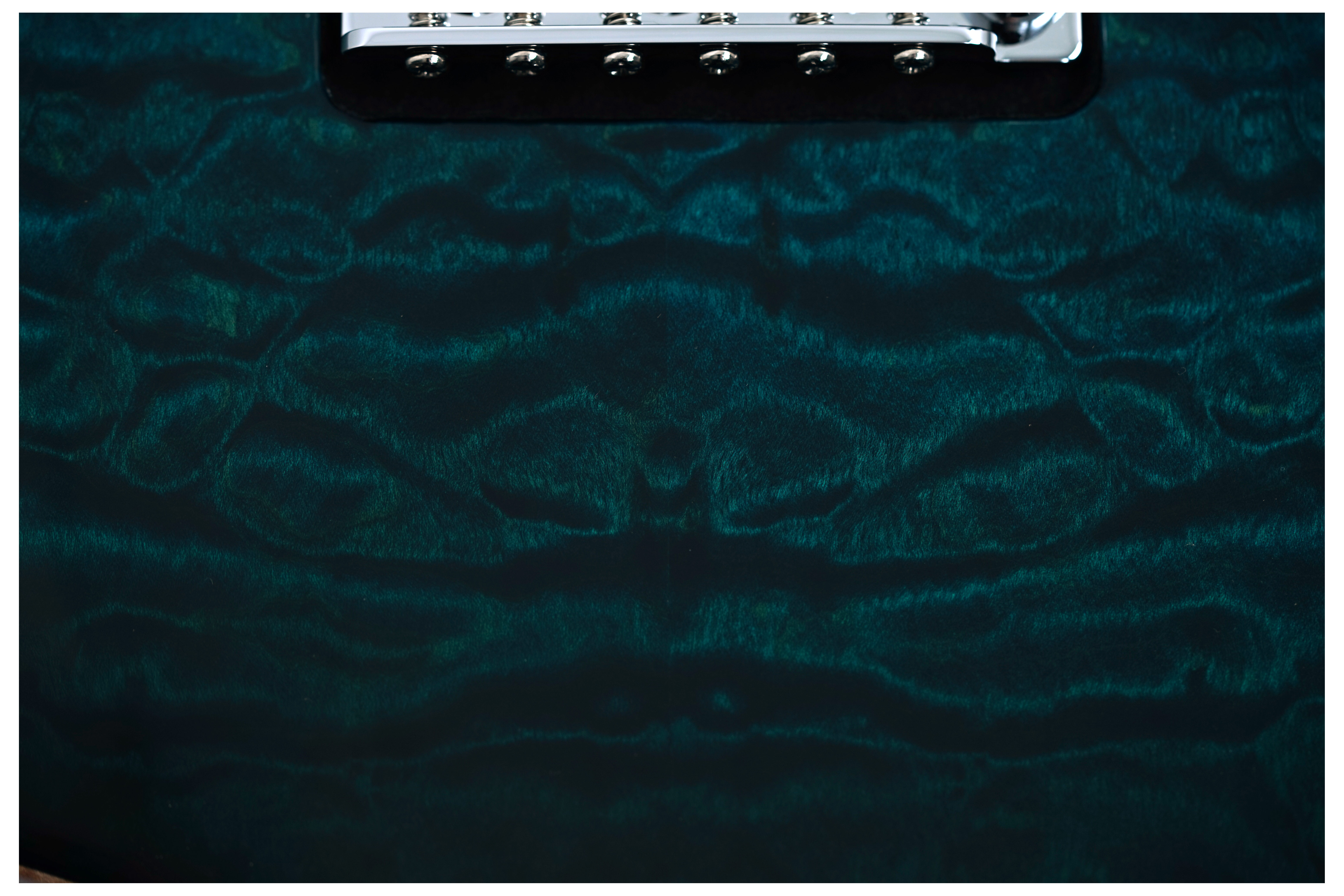 Suhr Modern Quilt Trans Teal Burst #86462