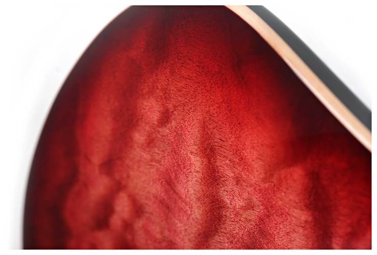 Suhr Modern Quilt Faded Trans Wine Red Burst 86465 Suhr Modern Quilt Faded Trans Wine Red Burst 86465