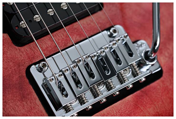 Suhr Modern Quilt Faded Trans Wine Red Burst 86465 Suhr Modern Quilt Faded Trans Wine Red Burst 86465
