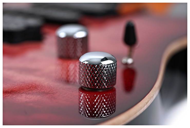 Suhr Modern Quilt Faded Trans Wine Red Burst 86465 Suhr Modern Quilt Faded Trans Wine Red Burst 86465