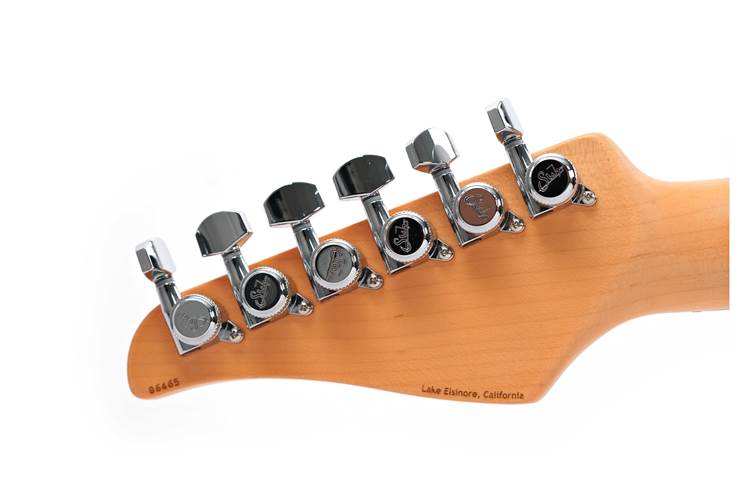Suhr Modern Quilt Faded Trans Wine Red Burst 86465 Suhr Modern Quilt Faded Trans Wine Red Burst 86465