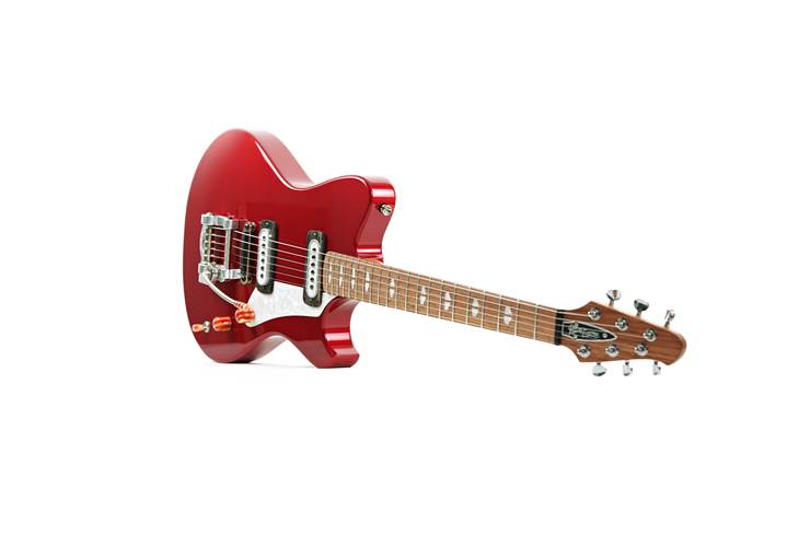 Powers Electric A-Type Crystal Red Metallic CamTail Powers Electric A-Type Crystal Red Metallic CamTail