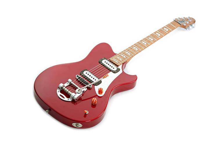 Powers Electric A-Type Crystal Red Metallic CamTail Powers Electric A-Type Crystal Red Metallic CamTail