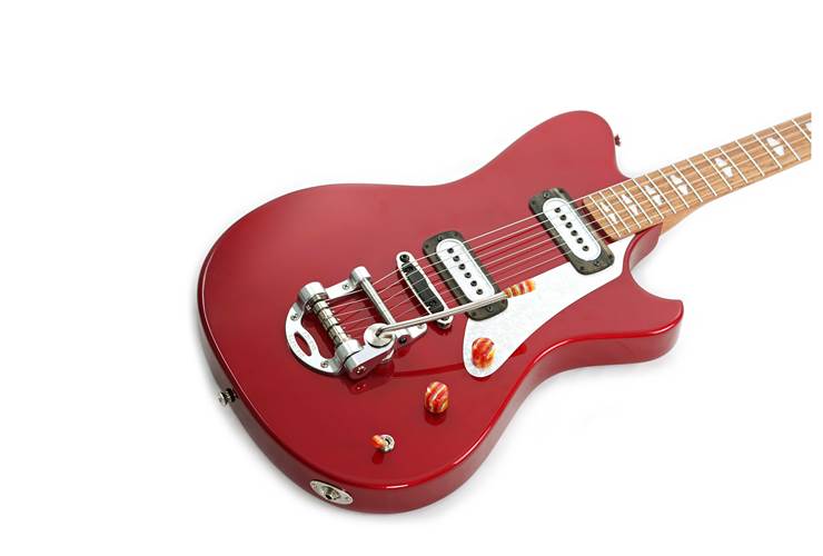 Powers Electric A-Type Crystal Red Metallic CamTail Powers Electric A-Type Crystal Red Metallic CamTail