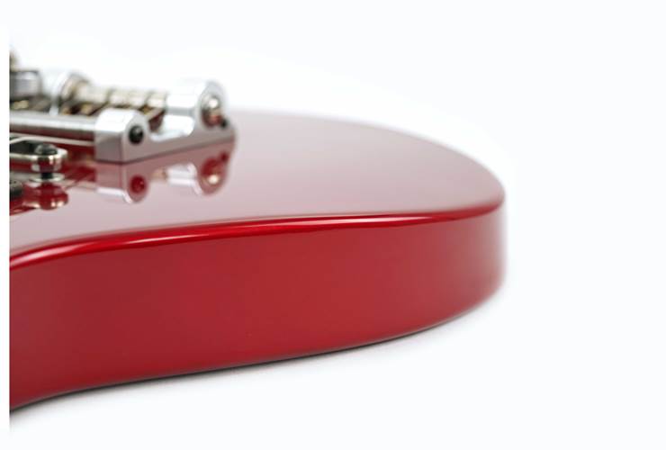 Powers Electric A-Type Crystal Red Metallic CamTail Powers Electric A-Type Crystal Red Metallic CamTail