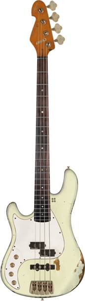 Sandberg California II VT Rosewood Fingerboard Hardcore Aged Creme Left Handed