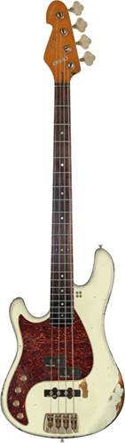 Sandberg California II VT Rosewood Fingerboard Hardcore Aged Creme Left Handed Sandberg California II VT Rosewood Fingerboard Hardcore Aged Creme Left Handed