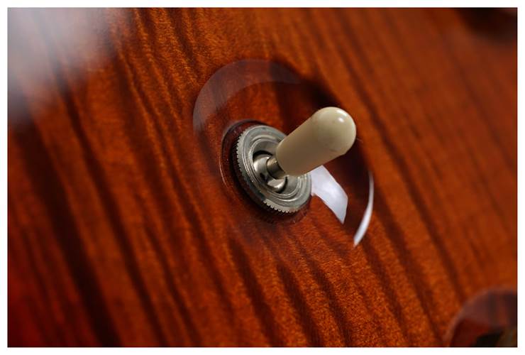 PRS McCarty Dark Cherry Sunburst #0385708 PRS McCarty Dark Cherry Sunburst #0385708