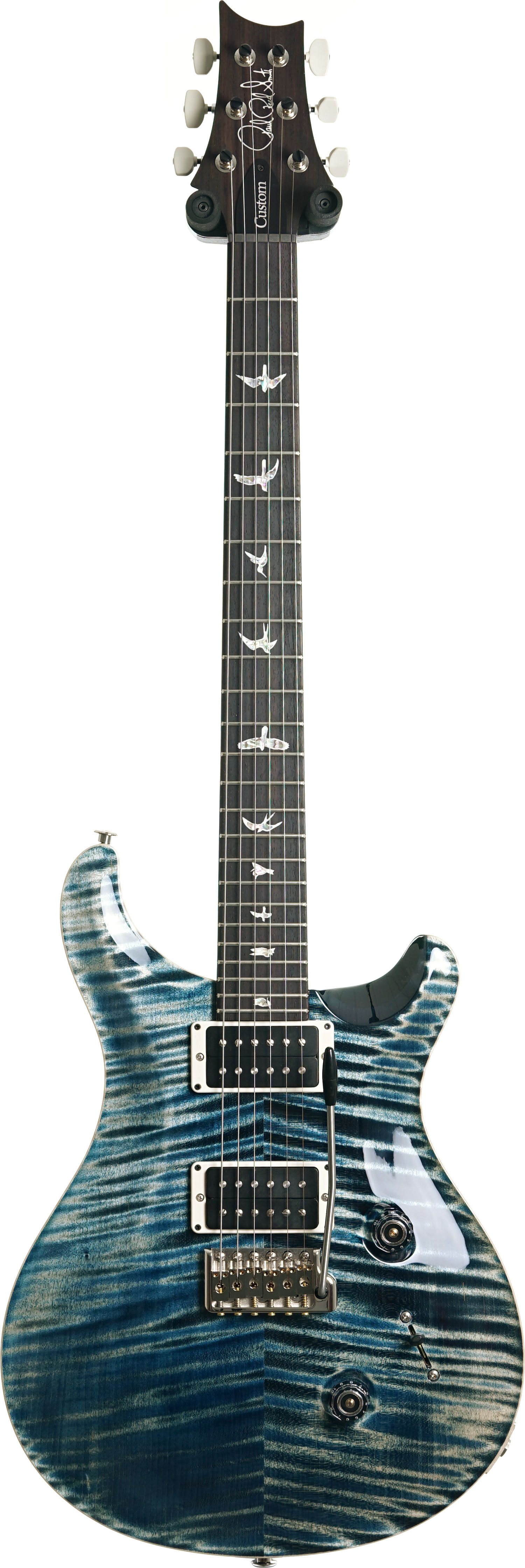 PRS Custom 24 Faded Whale Blue #0385093