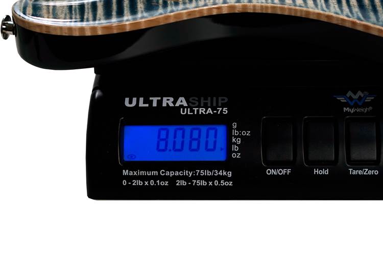 PRS Custom 24 Faded Whale Blue #0394748 PRS Custom 24 Faded Whale Blue #0394748