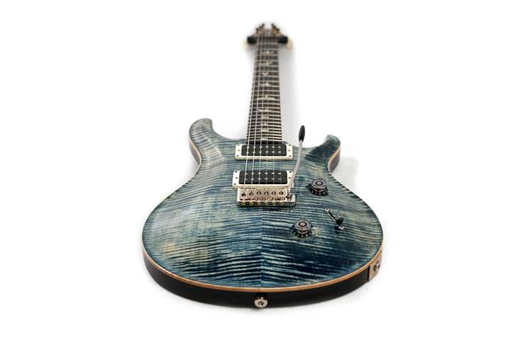 PRS Custom 24 Faded Whale Blue #0394748 PRS Custom 24 Faded Whale Blue #0394748