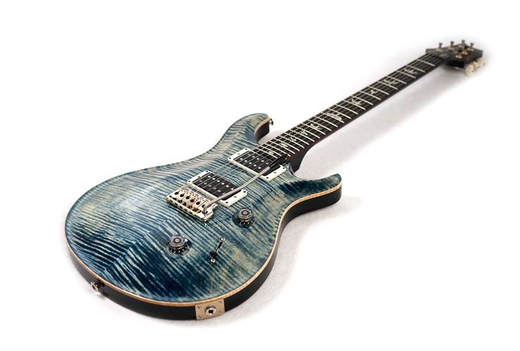 PRS Custom 24 Faded Whale Blue #0394748 PRS Custom 24 Faded Whale Blue #0394748
