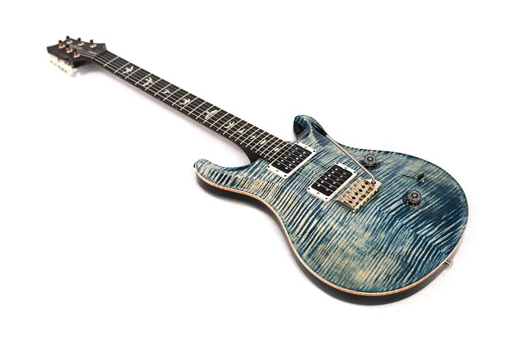 PRS Custom 24 Faded Whale Blue #0394748 PRS Custom 24 Faded Whale Blue #0394748