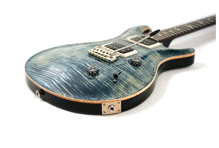 PRS Custom 24 Faded Whale Blue #0394748 PRS Custom 24 Faded Whale Blue #0394748