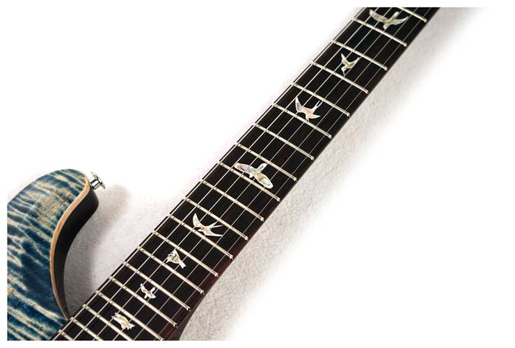 PRS Custom 24 Faded Whale Blue #0394748 PRS Custom 24 Faded Whale Blue #0394748