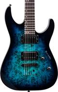ESP LTD M-200DX NT Blue Burst