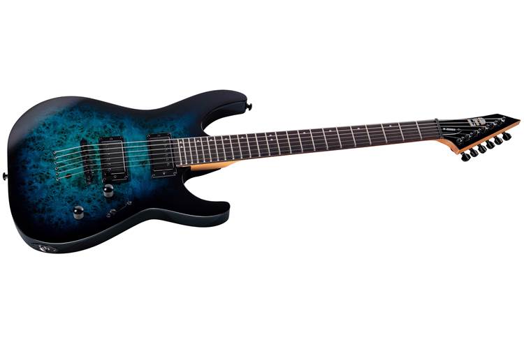 ESP LTD M-200DX NT Blue Burst ESP LTD M-200DX NT Blue Burst
