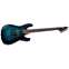ESP LTD M-200DX NT Blue Burst Front View