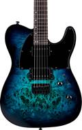 ESP LTD TE-200DX Blue Burst