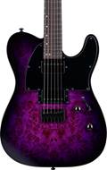 ESP LTD TE-200DX Purple Burst