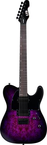 ESP LTD TE-200DX Purple Burst ESP LTD TE-200DX Purple Burst