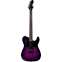 ESP LTD TE-200DX Purple Burst Front View