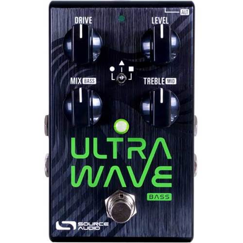Source Audio Ultrawave Bass Distortion Lab Source Audio Ultrawave Bass Distortion Lab
