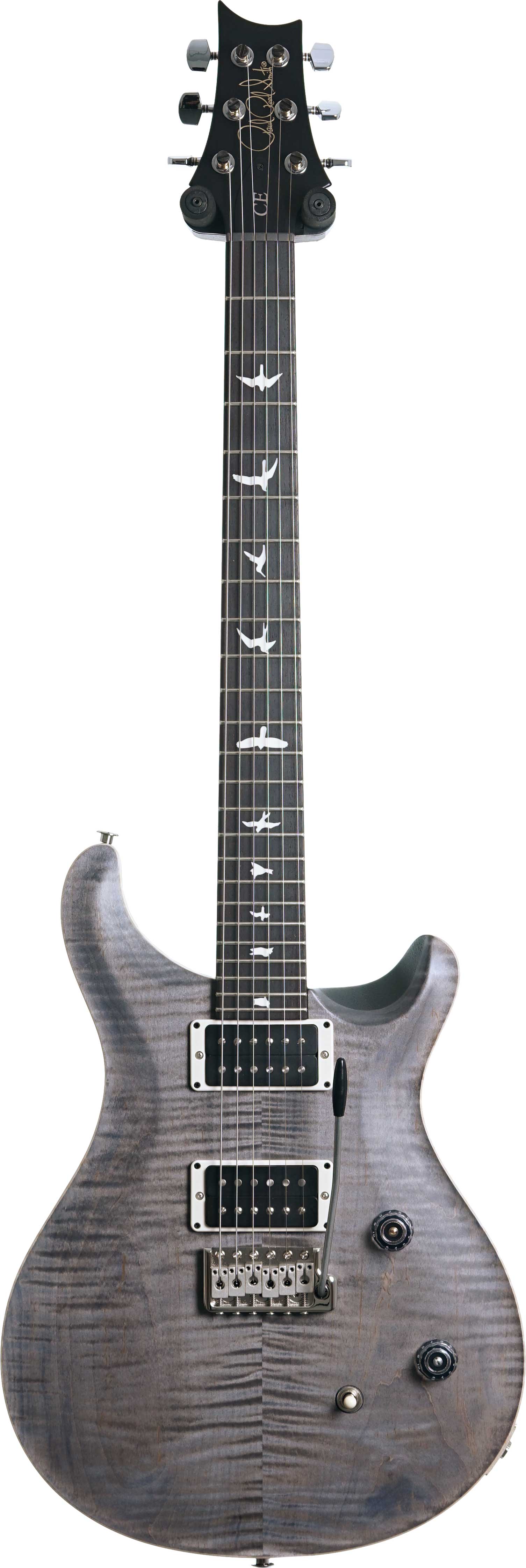 PRS CE24 Satin Faded Grey Black #0379807
