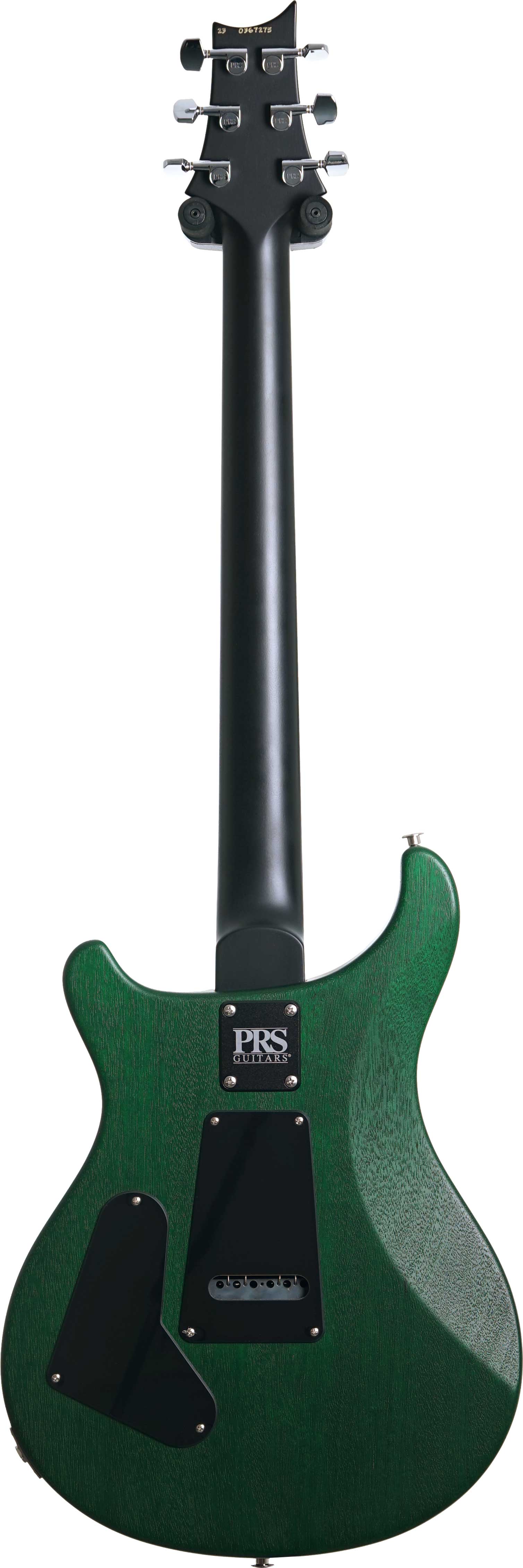 PRS CE24 Satin Faded Grey Black Jade Burst #0367275