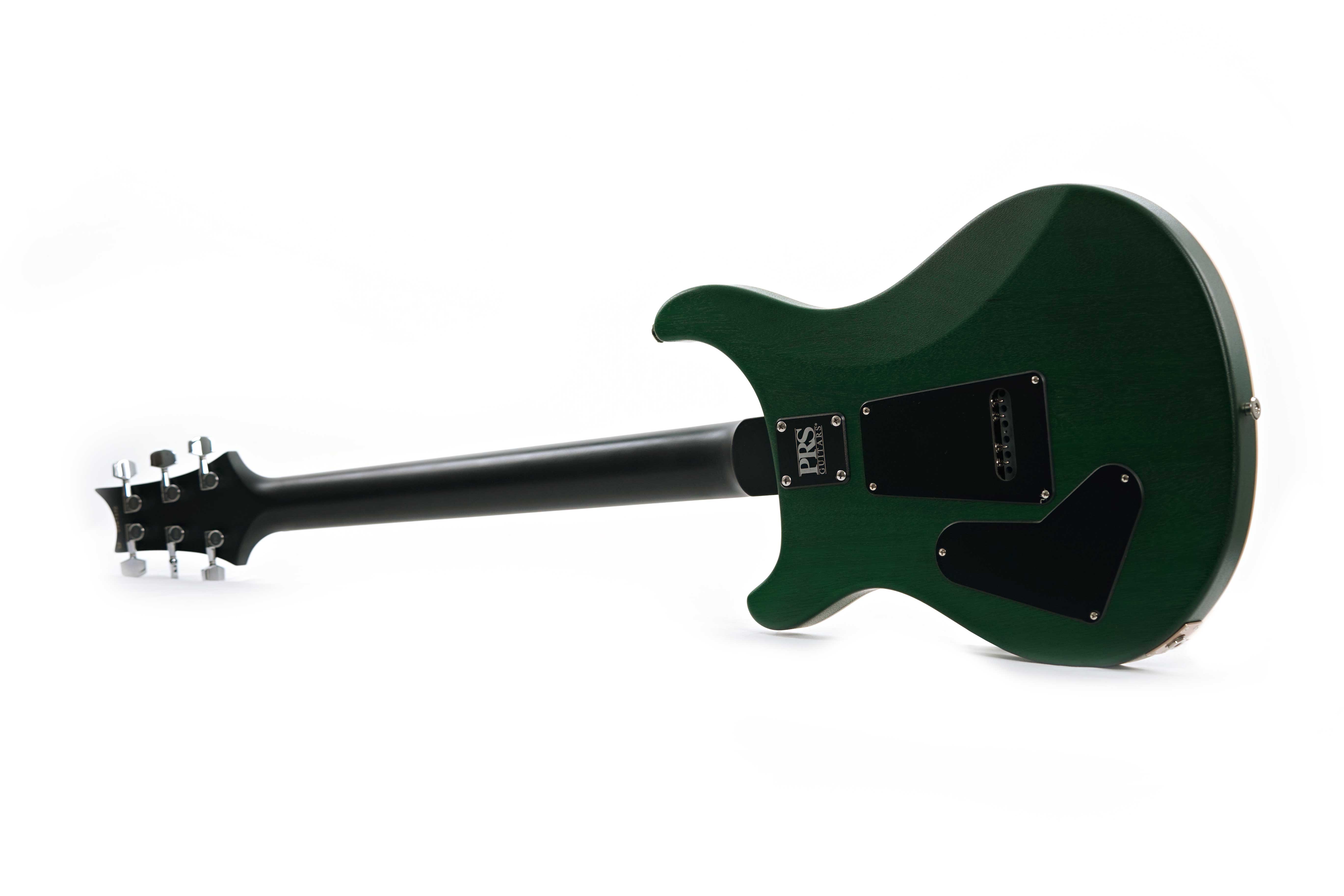 PRS CE24 Satin Faded Grey Black Jade Burst #0367275