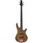 Ibanez GSR180 Transparent Light Brown Flat Front View