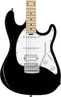 Music Man Sterling Intro Series Cutlass CT20HSS Black Maple Fingerboard (Nearly New)