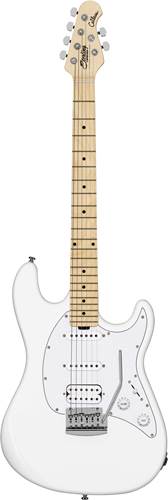 Music Man Sterling Intro Series Cutlass CT20HSS Canvas White Maple Fingerboard Music Man Sterling Intro Series Cutlass CT20HSS Canvas White Maple Fingerboard