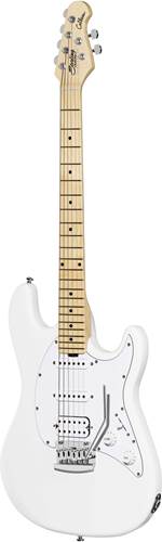 Music Man Sterling Intro Series Cutlass CT20HSS Canvas White Maple Fingerboard Music Man Sterling Intro Series Cutlass CT20HSS Canvas White Maple Fingerboard