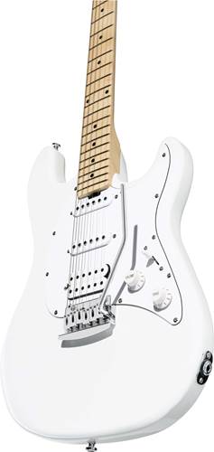 Music Man Sterling Intro Series Cutlass CT20HSS Canvas White Maple Fingerboard Music Man Sterling Intro Series Cutlass CT20HSS Canvas White Maple Fingerboard